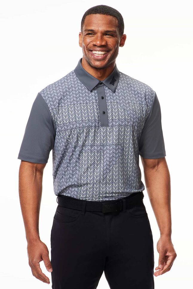 Comfort Fit Saguaro Polo